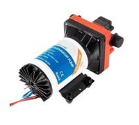 1pc Pump Brushless Motor Automatic 12V SFDP1-030-055-42W Diaphragm Pump High Pressure Industrial Self-Priming Pump(SFDP2-030-055-42W)