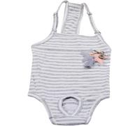 1PC Puppy Diaper Dog Sanitary Pantie with Suspender Female Dog Underwear Diaper (XL)