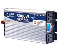 1pc Pure Sine Wave Power Inverter 3000W-8000W DC 12V-72V to AC 110V-220V with LCD Display for Travel,Camping(3000W 48Vto220V)
