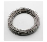 1pc Pure Titanium Rod/Wire Ti Grade 1 TA1 Length 1 Meter Diameter 0.2mm /1mm/1.5mm /2mm (Size : 0.2mm)