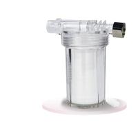 1PC Purifier Output Universal Shower Filter PP Cotton Shower Strainer Faucet Water Heater Purification Fittings(Standby W1 PP cotton)