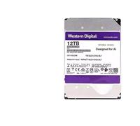 1pc Purple 12TB Surveillance Internal Hard Drive Disk 3.5" Cache SATA III 6Gb/s HDD HD Harddisk for CCTV DVR NVR WD121PURZ