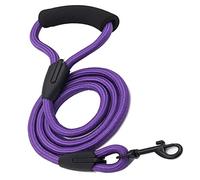 1Pc Purple Dog Leash Running Walk Train for Large Small Cat Pets Leashes Dogs Leash Rope Nylon Tenacity