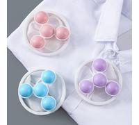 1PC Purple Floating Hair Filtering Mesh Removal Washing Machine Wool Device Washing Machine Hair Filter Cleaning Mesh Bag Reusable Washer Hair Catcher, Washing Machine Lint Filters