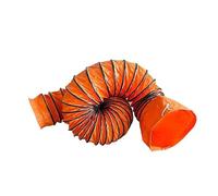 1pc PVC Flexible Duct Hose - 8-36 Inch Adjustable Ducting Hose for Utility Blower Exhaust Fan -Optimal Airflow(L5mxID350mm)