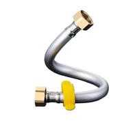 1pc PVC Hose 20/200cm Basin&Toilet Water Weaved G1/2" Plumbing Bathroom Heater Explosion Proof Sprinkler Shower(A,20cm)