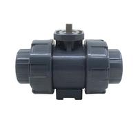 1pc PVC Motorized Ball Valve Compatible with Pipeline Electric Pneumatics Shut Off Valve Plastic 15/20/25/32/40/50/65/80/100 Actuator(DN32)