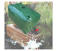 1pc PVC Water Storage Bladder,240-6000L Collapsible Container Bag,Valve for Camping, RV,Agricultural Use(2100 L/555 gallon/2x1.5x0.7 m)