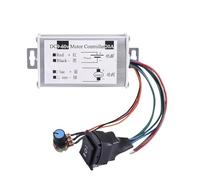 1pc PWM DC Motor Stepless Speed Controller 12V 24V 60V MAX 20A Pulse WidthModulator Regulating Switch