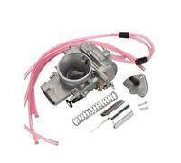 1pc PWM Racing Carb 34 36 38 40 42mm Carburetor Compatible With Motorcycle Scooter UTV ATV Dirt Bike Mx Offroad(40mm)