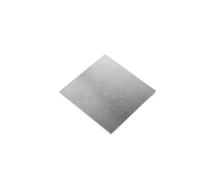 1pc Q235 Galvanized Sheet, 0.5mm-5mm Thickness High Strength Thin Steel Plate for Building Structures(200X200X0.8mm)