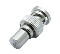 1pc Q9 BNC Loads Male Plug Coaxial Connector Brass Resistor Terminator Dummy Load Impedance 50 Ohm&75 RF Adapter(70 Ohm)