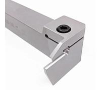 1pc QFGD2525R13-130L/QFGD2525R22-130L/QFGD2525L22-130L End Face Cut Off Grooving Turning Tools(QFGD2525R13-130L)