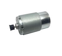 1PC QK2-1890 RS455 Carbon brush DC electronic starter with gear DC 6V-24V 12V 2630RPM EKFBQBGW