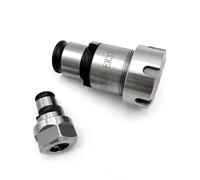 1pc Quick Change Drill Chuck GT24 TC820 ER32 ER40 Tapping Machine Connector Handle Clamp for Drilling and Tapping(TC820-ER40UM)