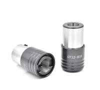 1pc Quick Change Sleeve GT12 B12 GT12 B16 B18 GT24 B16 B18 JT6 JT2 Tapping Overload Protection Tapping Chucks for Bench Drilling(GT12-(3-8-24UNF))