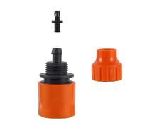 1PC Quick Connector Connection 3/8" 1/4" Hose Garden Watering Hose Connector Gardening Tools and Equipment Agriculture Tools(B)