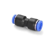 1Pc Quick Release Air Fittings Kit for 4-16mm PU/Nylon Tubing - Versatile Connectors for Air and Vacuum Systems(16mm Pu)