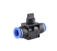 1Pc Quick Release Air Fittings Kit for 4-16mm PU/Nylon Tubing - Versatile Straight/Y/3-Way Connectors for Air and Vacuum Systems(10mm)