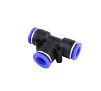 1Pc Quick Release Fittings Kit for 4-16mm PU/Nylon Tubing - Straight/Y/3-Way Connectors for and Vacuum Systems(4mm Pe)