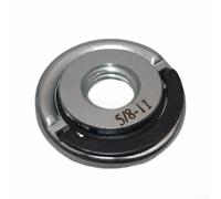 1pc Quick Release Flange Nut Compatible With Grinders For 5/8-11 Grinders Easy Disc Change Self-Locking Pressing Plate 1.3mm Height
