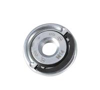 1pc Quick Release Flange Nut M14 Thread Angle Grinder Release Locking Nut Pressing Plate For Angle Grinder Clamping Flange(Khaki)