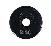 1pc Quick Release Flange Nut M14 Thread Angle Grinder Release Locking Nut Pressing Plate For Angle Grinder Clamping Flange(Chocolate)
