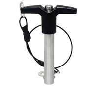 1pc Quick Release Pin, Diameter 5-20mm Length 10-100mm Stainless Steel Quick-Release, T-Handle Button-Type Spring Ball-Lock(10x20mm)