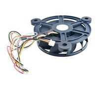 1pc Quiet Cooling Fan DC12V 0.12A GW10C12MS1BA-57Z322/321 Model Refrigerator Motor Fan(GW10C12MS1BA-57Z321)
