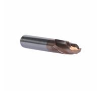 1pc/R0.5-R6.0 Carbide Alloy End Mills Ball Nose Head Milling Cutters With 2F HRC55 Spiral Bit Cutter Tools Router Bits(R6-12-75)