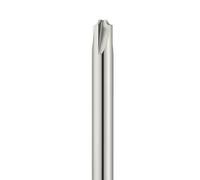 1pc R0.5-R6 Carbide Radius Corner Rounding Cutter Tungsten Steel End Mill CNC Inner R Chamfering Outside Radii Metal Milling Cutter(Coated 4F,R1.5xD6x50L)