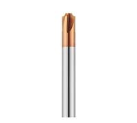 1PC R0.5-R6 Tungsten Carbide Radius Corner Rounding Cutter End Mill CNC Tool Inner R Chamfering Outside Radii Quarter Circle Router Bit(Coated 4F,R4xD10x75L)