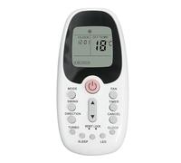 1pc R06/bge Air Conditioner Remote Control Compatible With Midea R06/bg R06/bgce, Tornado Sigma SI-AC-TN2