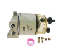 1Pc R12T Fuel/Water Separator Complete Assembly Filter Diesel Engine For 140R 120AT Automotive Parts Filter(R12T assembl part)