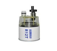 1Pc R12T Fuel/Water Separator Complete Assembly Filter Diesel Engine For 140R 120AT Automotive Parts Filter(R12T filter bowl)
