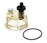 1Pc R12T Fuel/Water Separator Complete Assembly Filter Diesel Engine For 140R 120AT Automotive Parts Filter(R12T bowl)