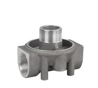 1pc R18189-30 U103 BT371-10 HF6117v Diesel Fuel Dispenser Particulate Removal Fuel Filter Element, 25 GPM(FILTER BASE)