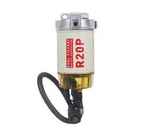 1pc R20P FUEL FILTER ASSEMBLY DIESEL 62 30 FITS 230R WATER SEPARATOR PART(Assembly with sensor)