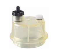1pc R20P FUEL FILTER ASSEMBLY DIESEL 62 30 FITS 230R WATER SEPARATOR PART(FILTER BOWL)