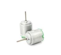 1PC R260 Carbon Brush electronic starter DC 3V-4.5V 15000RPM High Speed Long Shaft AUOQKQUT