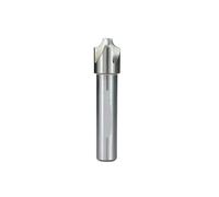 1Pc R4-R10 Radius HSS Corner Rounding End Mill CNC Tools R4 R5 R6 R8 R10 Inner R Milling Cutter Chamfering Router Bit(R6)