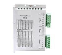 1pc R60 Nema24 Open Loop Stepper Motor Driver 24~100V or 18~80V AC Stepper Controller