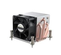 1pc R63 4 Heatpipe 2U Server CPU Cooler Workstation Computer Cooling Fan for LGA2011 1700 115X AMD AM4(R63 AMD AM4)