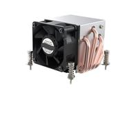 1pc R63 4 Heatpipe 2U Server CPU Cooler Workstation Computer Cooling Fan for LGA2011 1700 115X AMD AM4(R63 LGA2011)