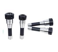 1pc R8 Arbor Spindle Tool Holder R8 ER16 ER20 ER25 ER32 ER40 Collets Chuck Milling Machine CNC Accesorios Parts(Large Thread (M12),R8-ER16)