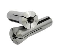 1pc R8 Collet Milling Machine R8 Collet Metric British R8 Collet Clamping Size Milling Tool Holder R8 Collet Chuck(Metric System (M12),3.175mm)