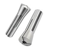 1pc R8 Collet Milling Tool Holder R8 Collet Metric British Inch 3 4 5 6 8 10 12 14 16 18 20 Collet Chuck R8 Spring Colle Set(Inch Thread (7-16),R8-12mm)