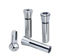 1pc R8 Collet Milling Tool Holder R8 Collet Metric British Inch 3 4 5 6 8 10 12 14 16 18 20 Collet Chuck R8 Spring Colle Set(Inch Thread (7-16),R8-5mm)