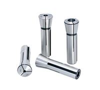 1pc R8 Collet Milling Tool Holder R8 Collet Metric British Inch 3 4 5 6 8 10 12 14 16 18 20 Collet Chuck R8 Spring(Metric Thread (M12),R8-6mm)