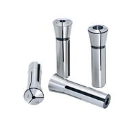 1pc R8 Collet Milling Tool Holder R8 Collet Metric British Inch 3 4 5 6 8 10 12 14 16 18 20 Collet Chuck R8 Spring Collet Set(Metric Thread (M12),R8-5mm)